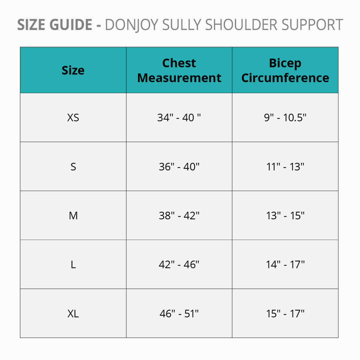 DonJoy Sully Shoulder Support - Proactive Physical Health