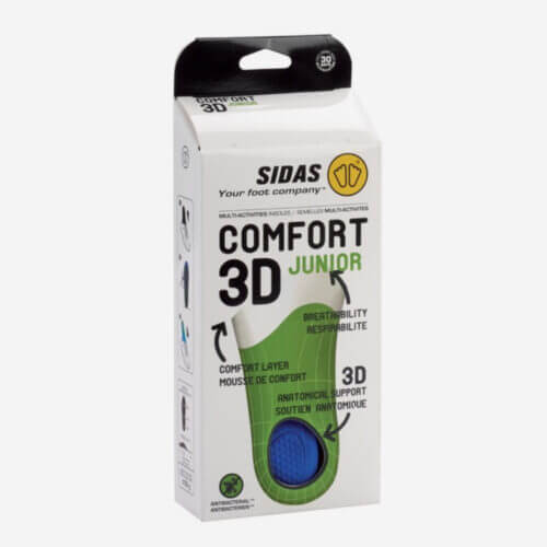 Sidas Comfort 3D Junior