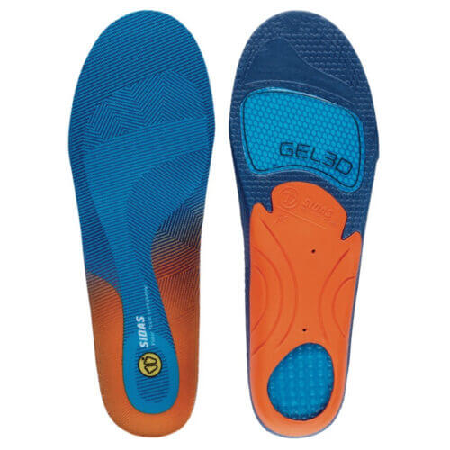 Sidas Cushioning gel 3D Insoles
